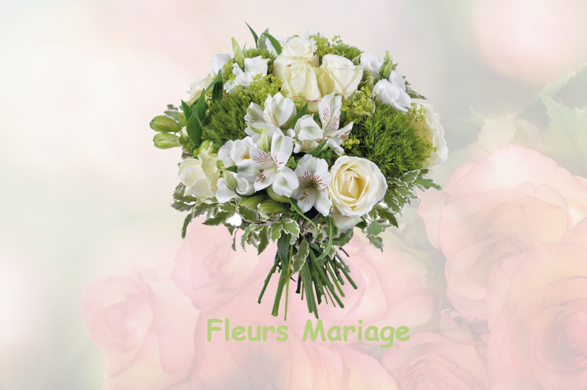 fleurs mariage LARMOR-BADEN