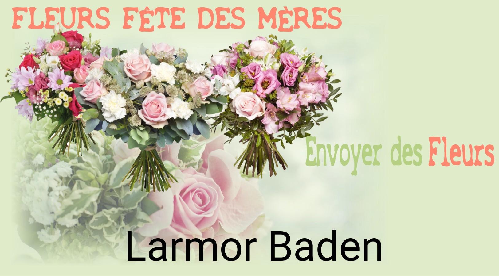 Bouquet de Fête des Mères livré à Larmor-Baden