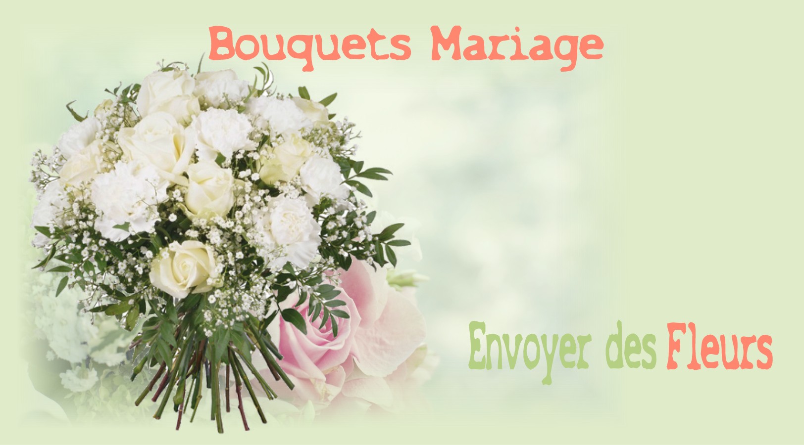 Bouquet de mariage à faire livrer à Larmor-Baden